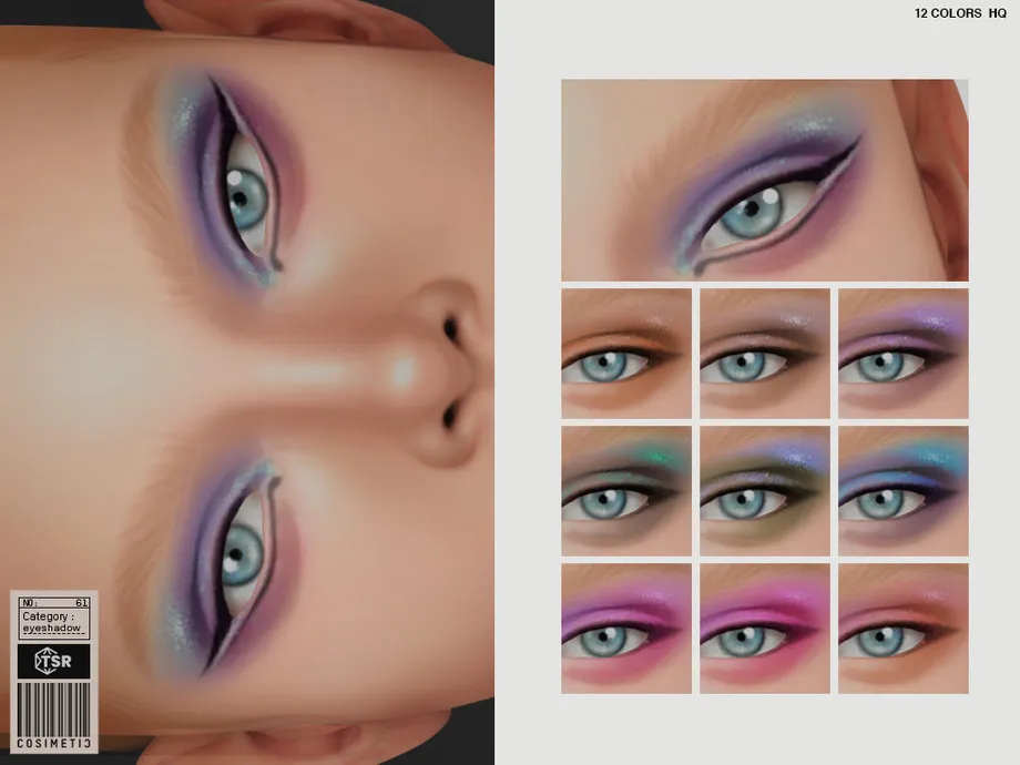 Galaxy Eyeshadow | N61