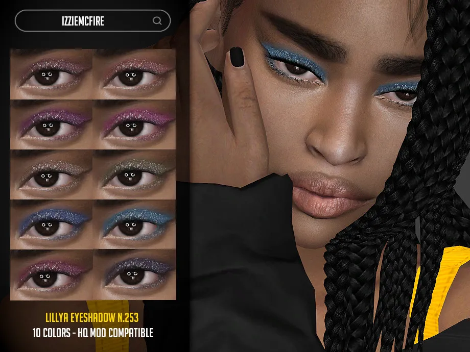 IMF Lillya Eyeshadow N.253