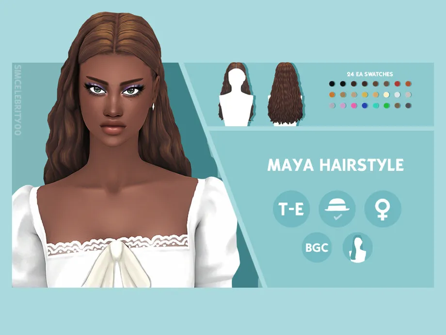 Maya Hairstyle