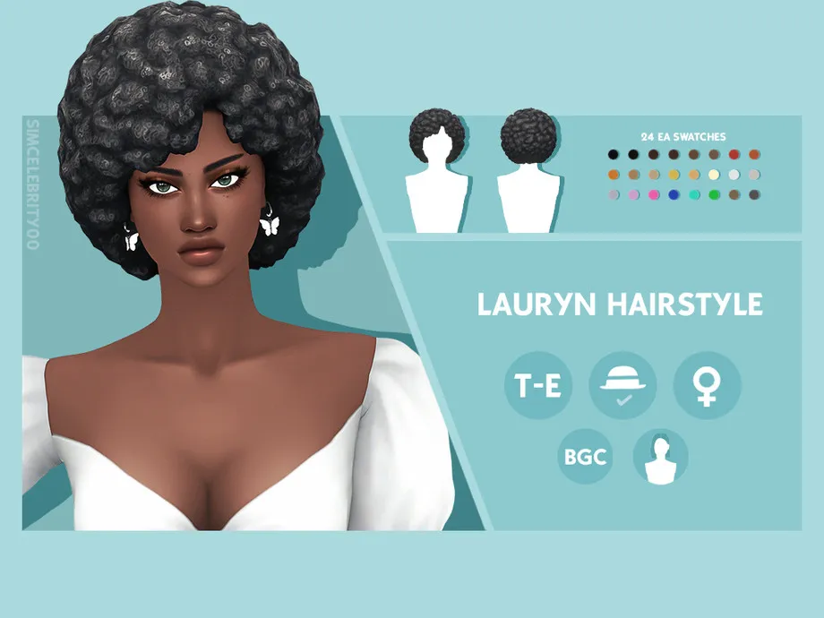Lauryn Hairstyle