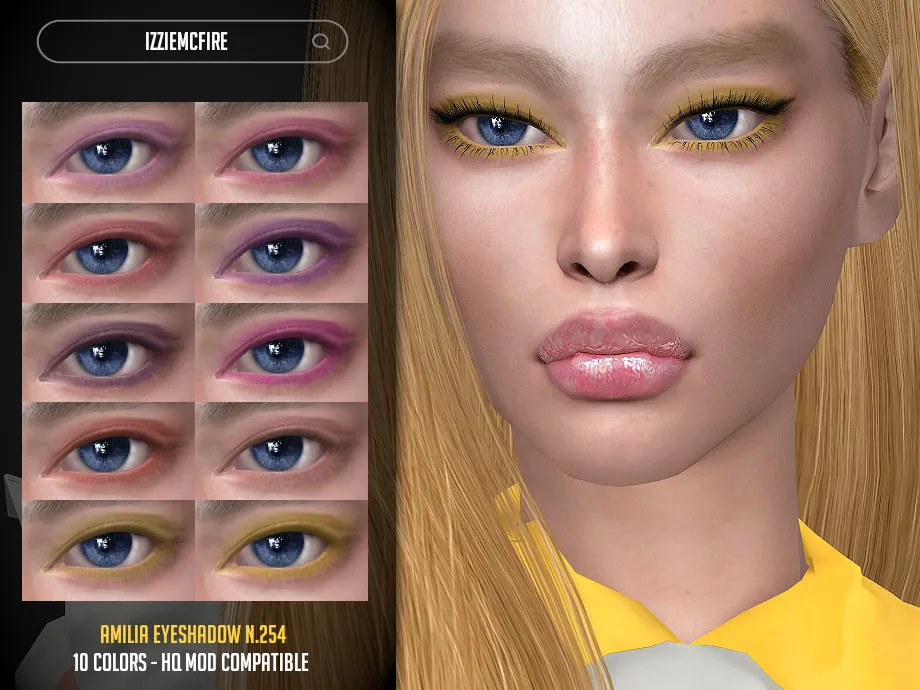 Amilia Eyeshadow N.254