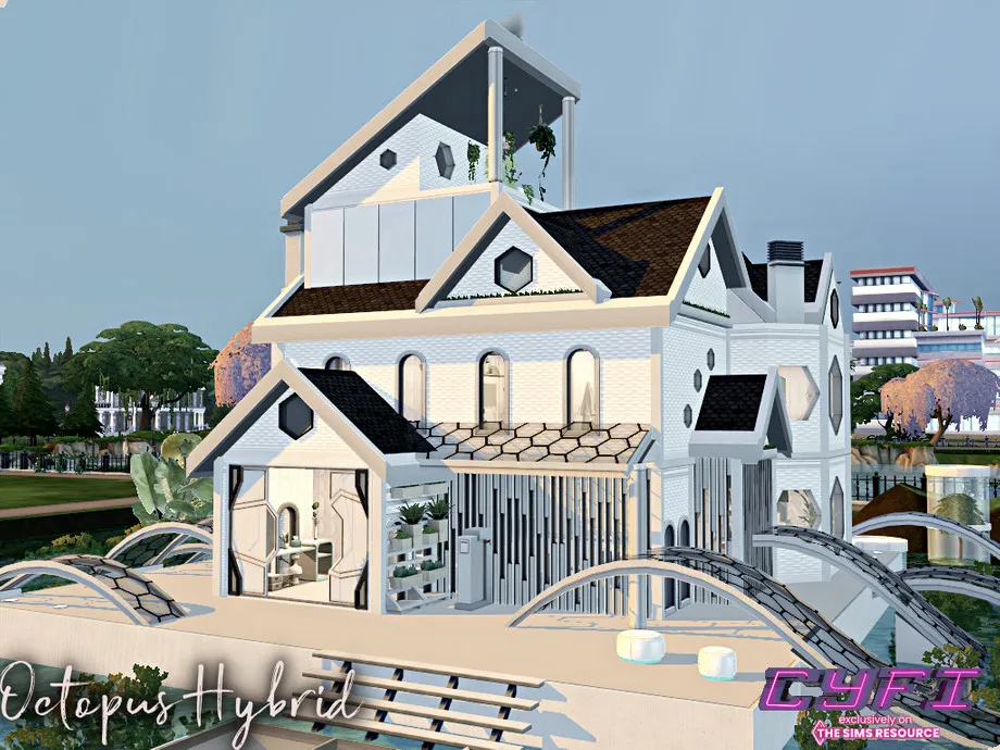 CyFi - Octopus Hybrid | CC only TSR