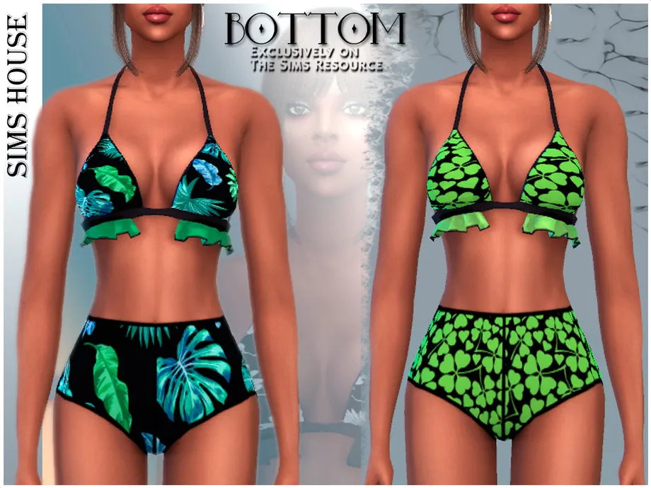 Women's swimsuit Briefs