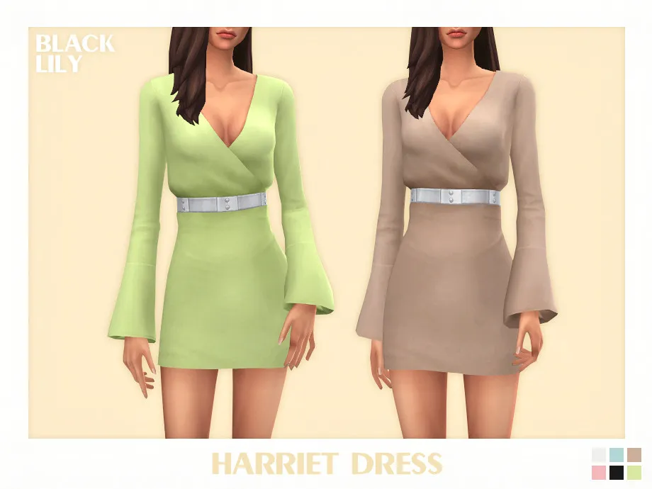 Harriet Dress
