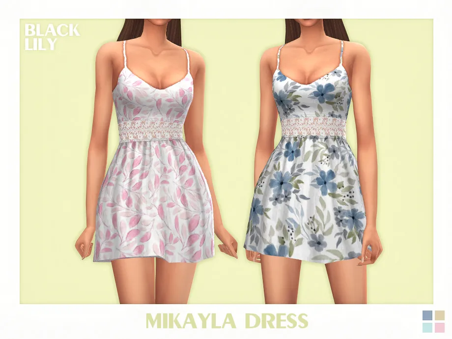 Mikayla Dress