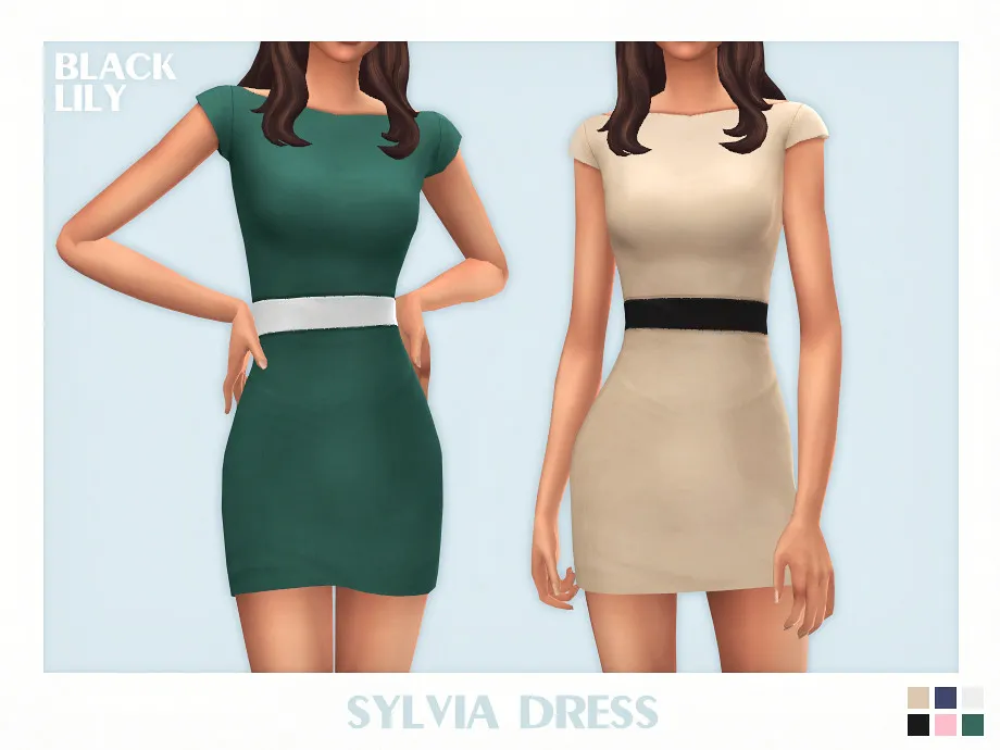 Sylvia Dress