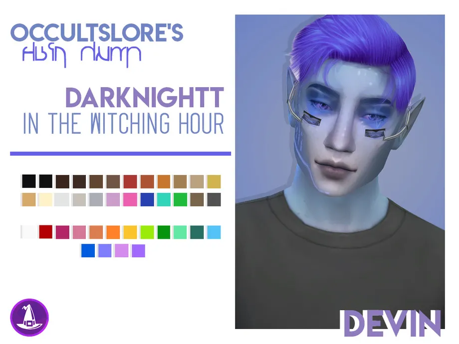 Devin - DarkNighTt Recolor