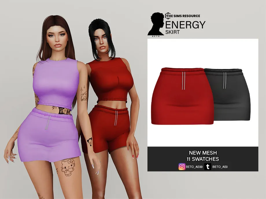 Energy (Skirt)