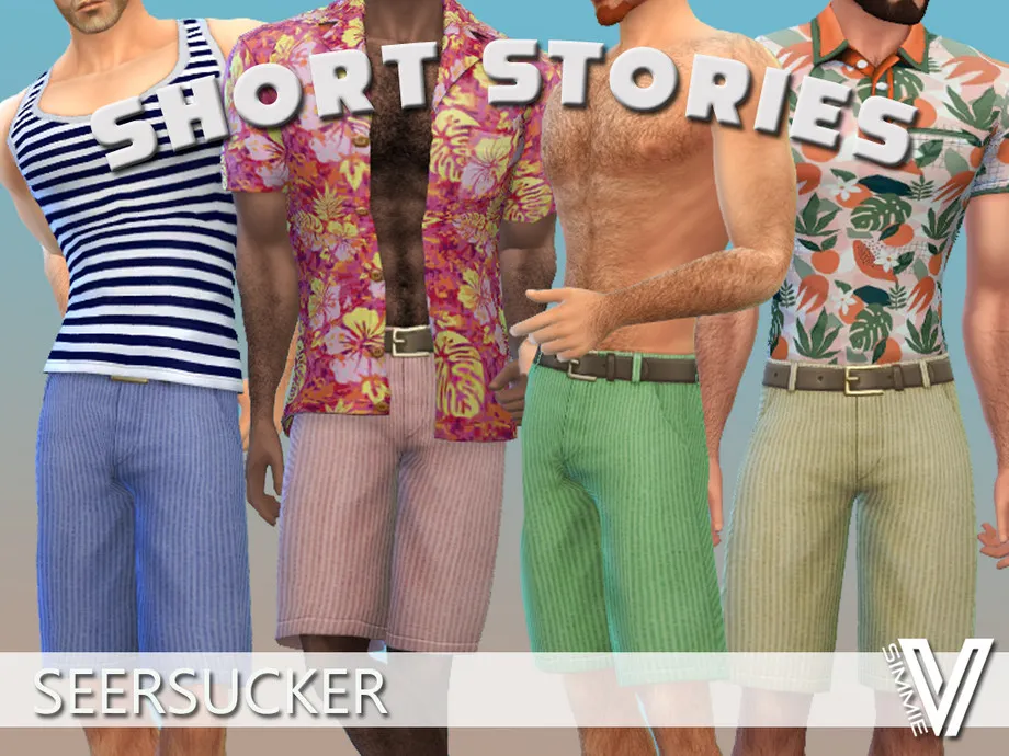 Seersucker Dressy Shorts