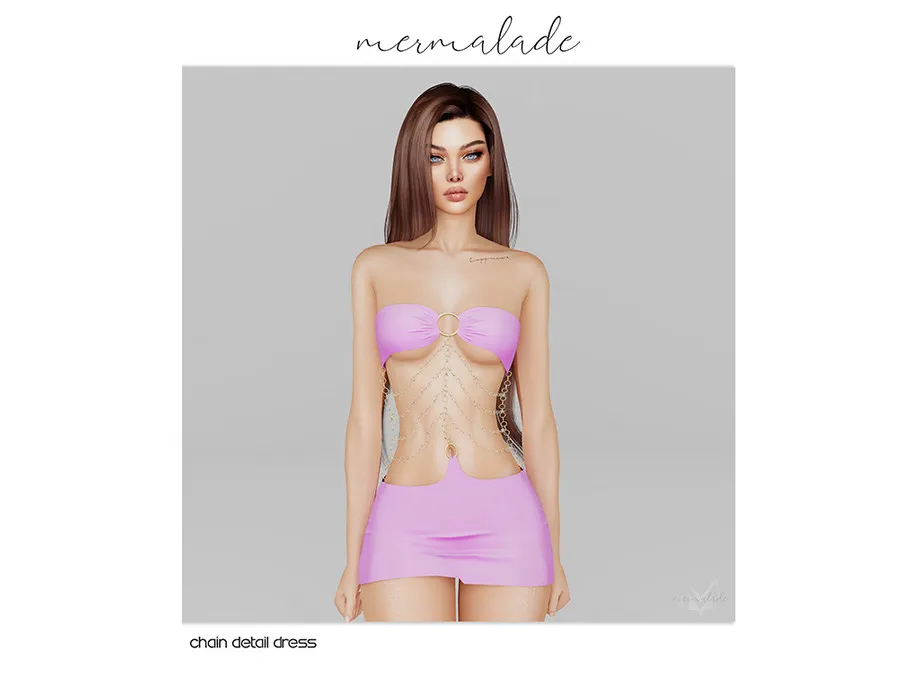 [PATREON] Chain Detail Dress