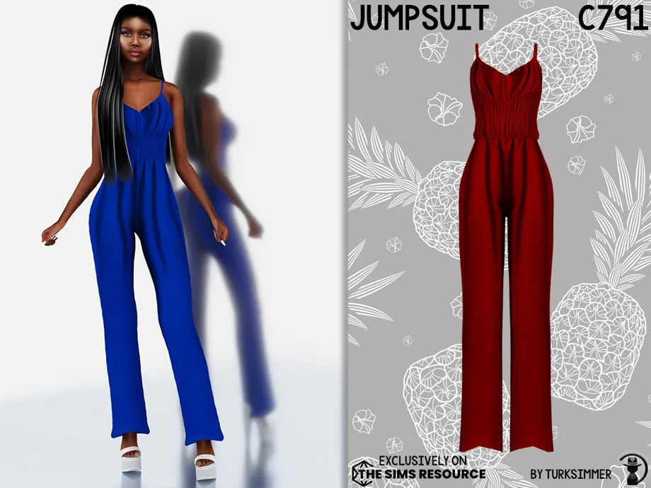 Jumpsuit C791