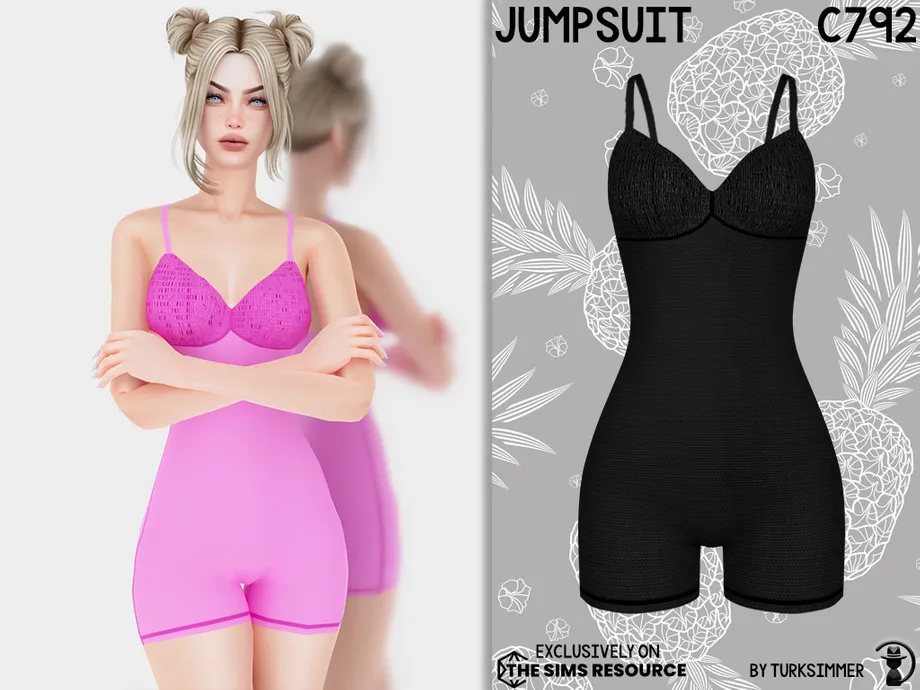 Jumpsuit C792