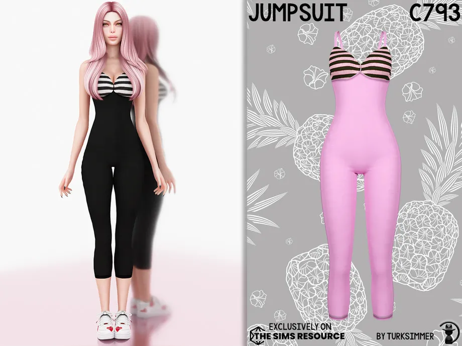 Jumpsuit C793