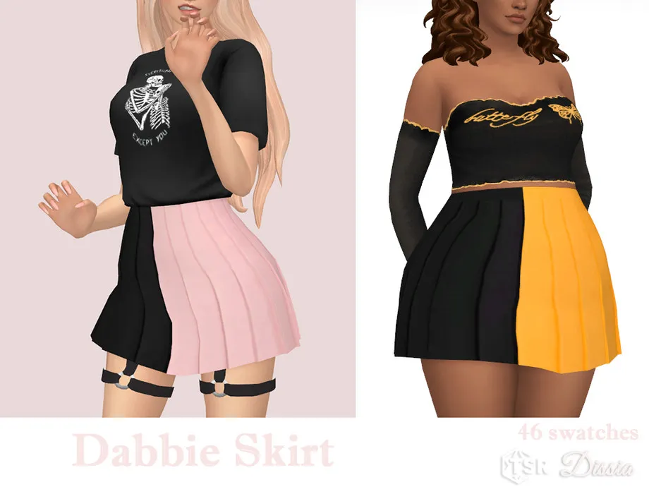 Dabbie Skirt
