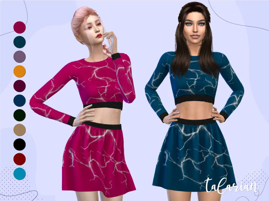 Avery [outfit lightning]