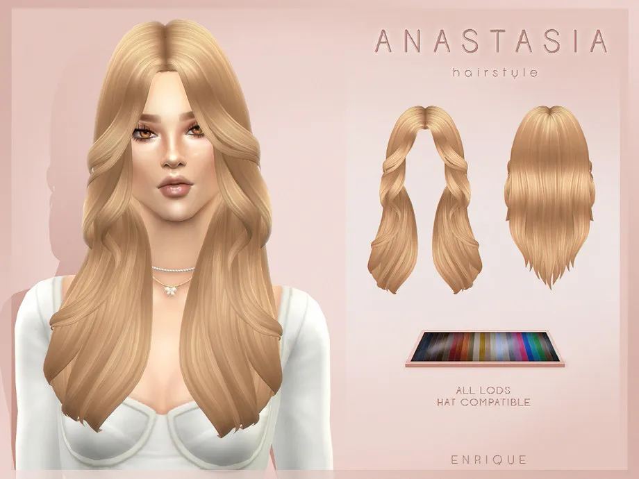 Anastasia Hairstyle