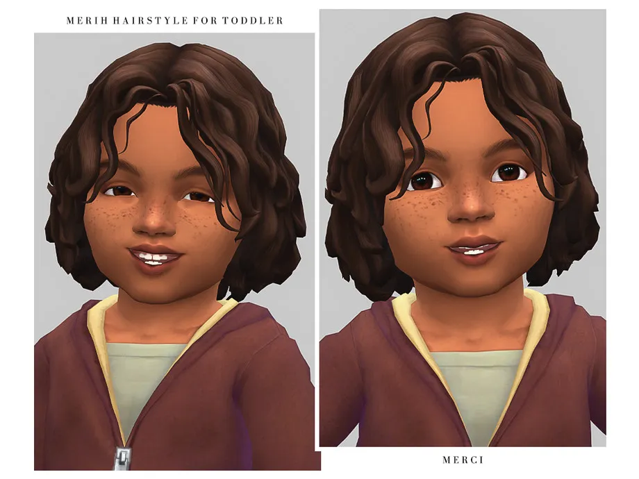 Merih Hairstyle for Toddler
