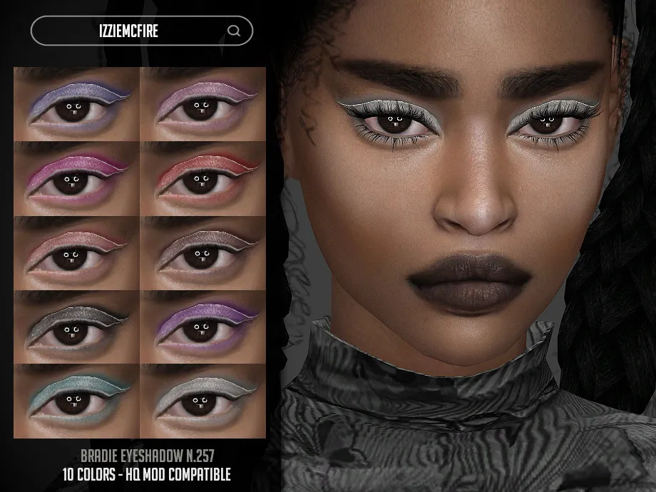 IMF Bradie Eyeshadow N.257