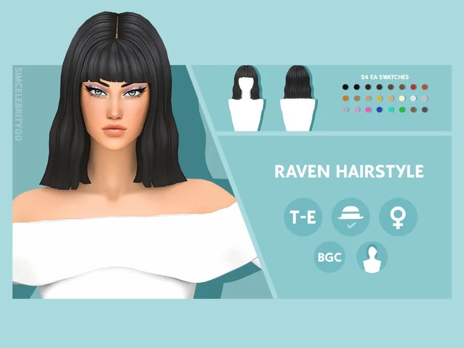 Raven Hairstyle