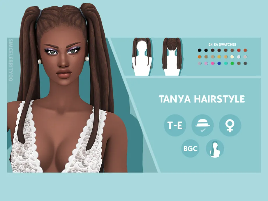 Tanya Hairstyle