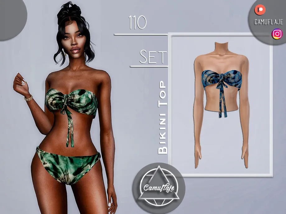 SET 110 - Bikini Top