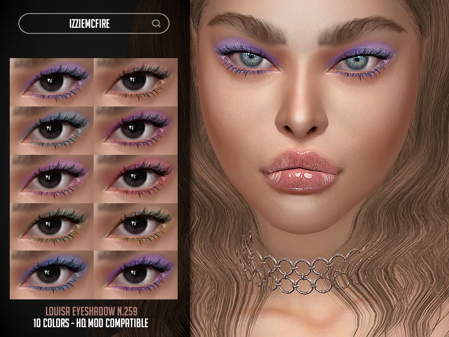 Louisa Eyeshadow N.259