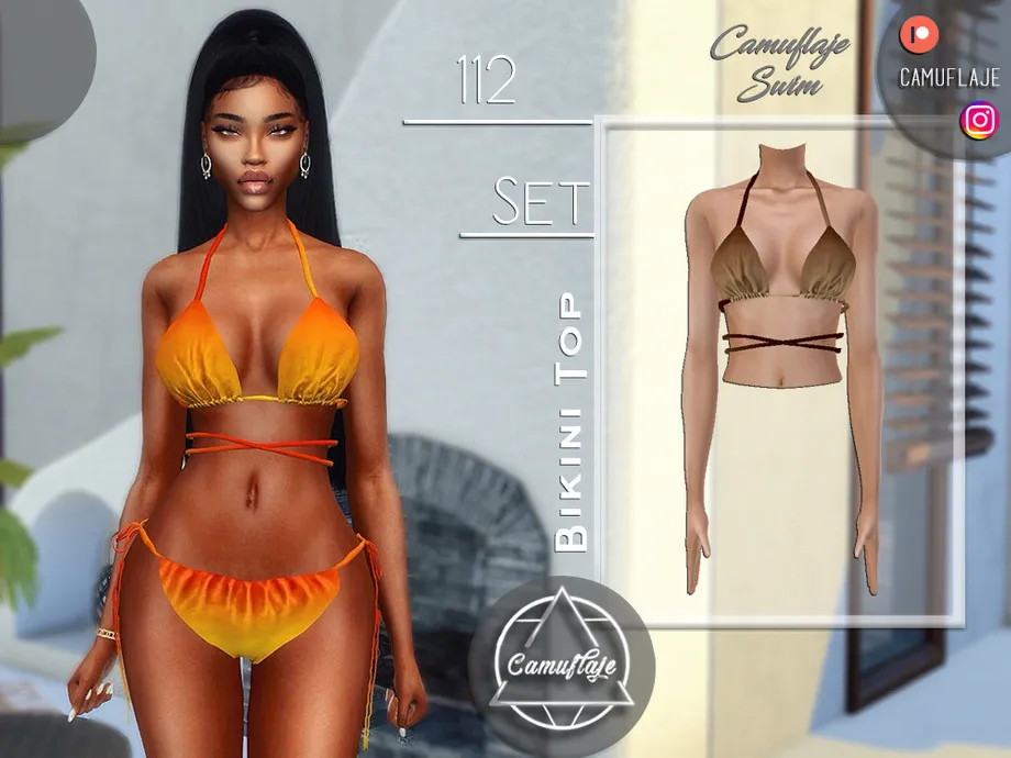 SET 112 - Bikini Top