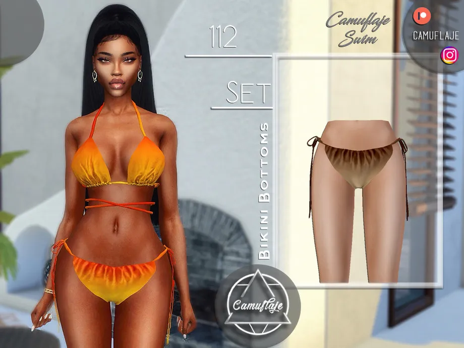 SET 112 - Bikini Bottoms