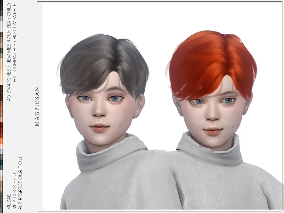 Milk Cookie Hair for Child