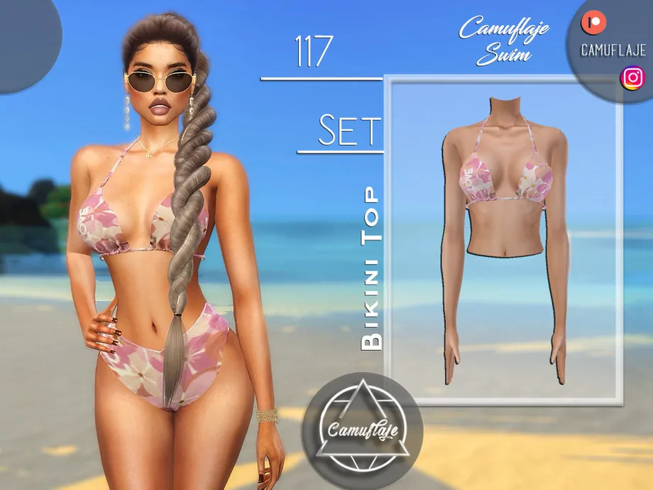 SET 117 - Bikini Top