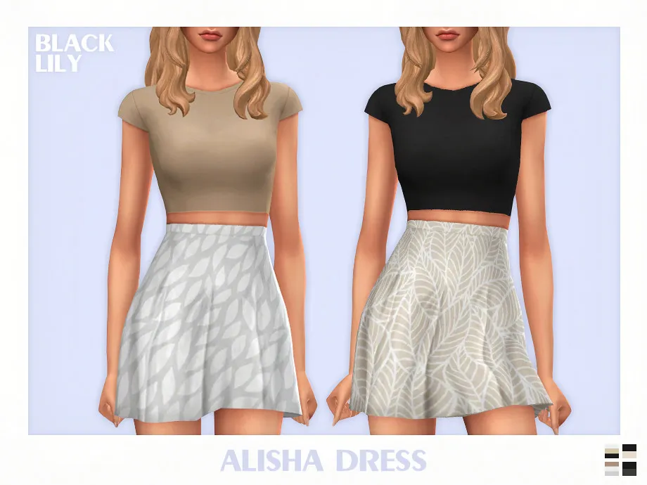 Alisha Dress
