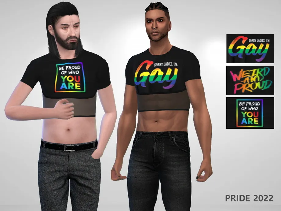 Pride 2022 - Men top