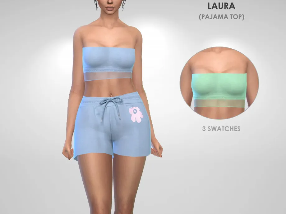 Laura Pajama Top