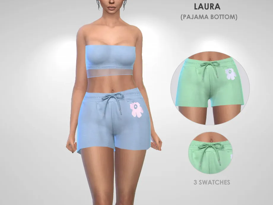 Laura Pajama Bottom