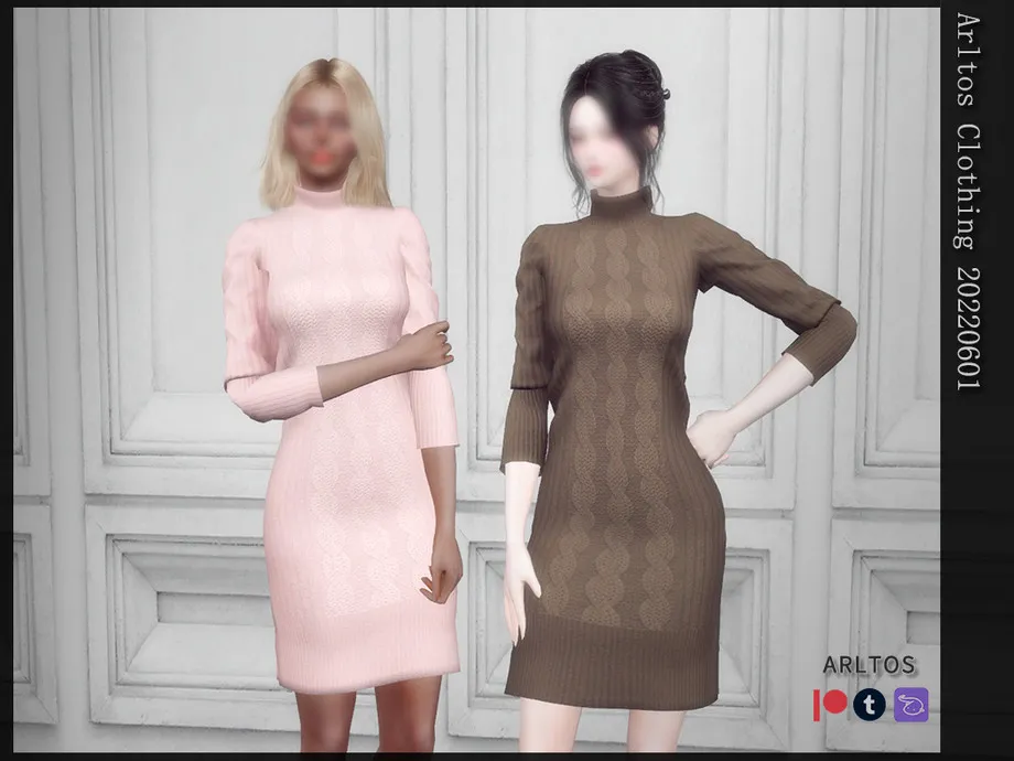 Turtleneck sweater / 20220601