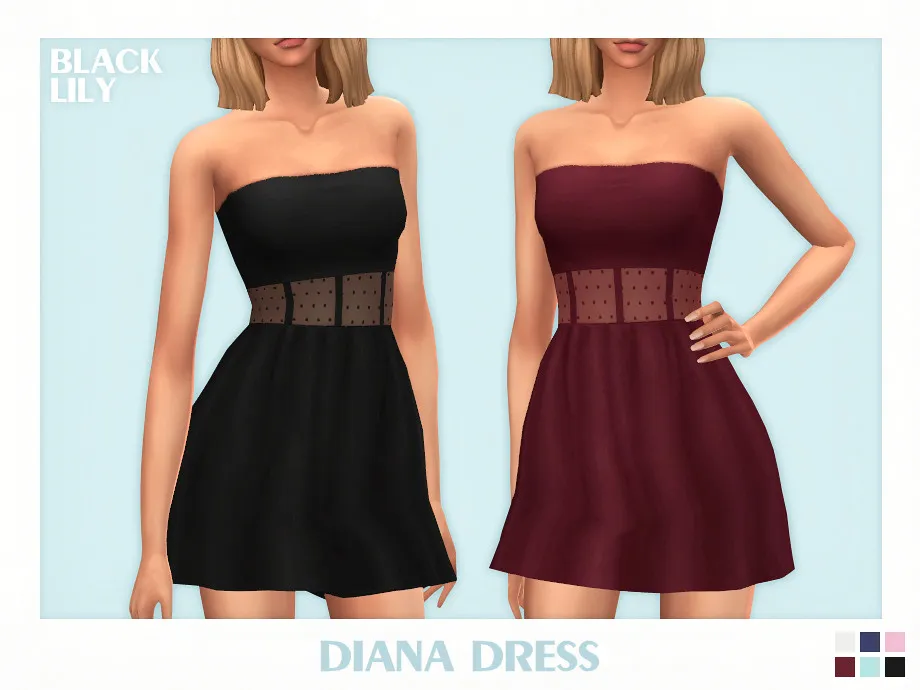 Diana Dress