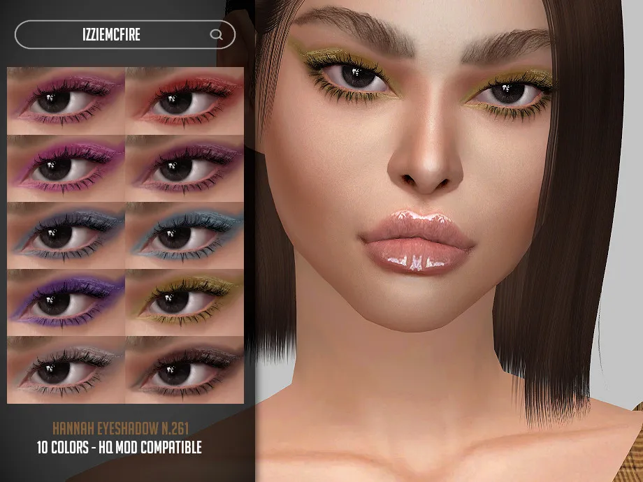 IMF Hannah Eyeshadow N.261