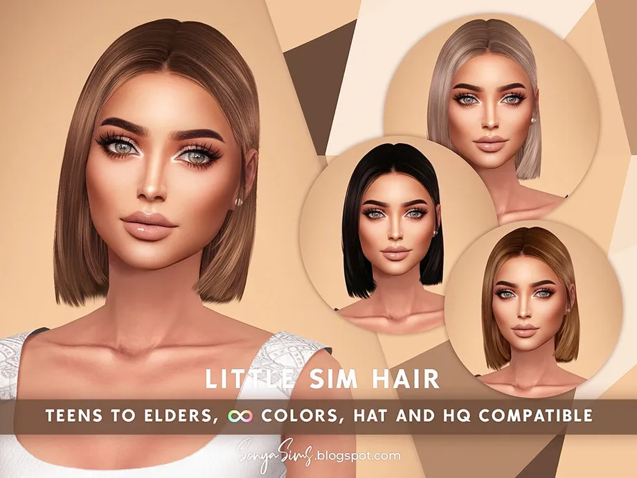 Little Sim Hair