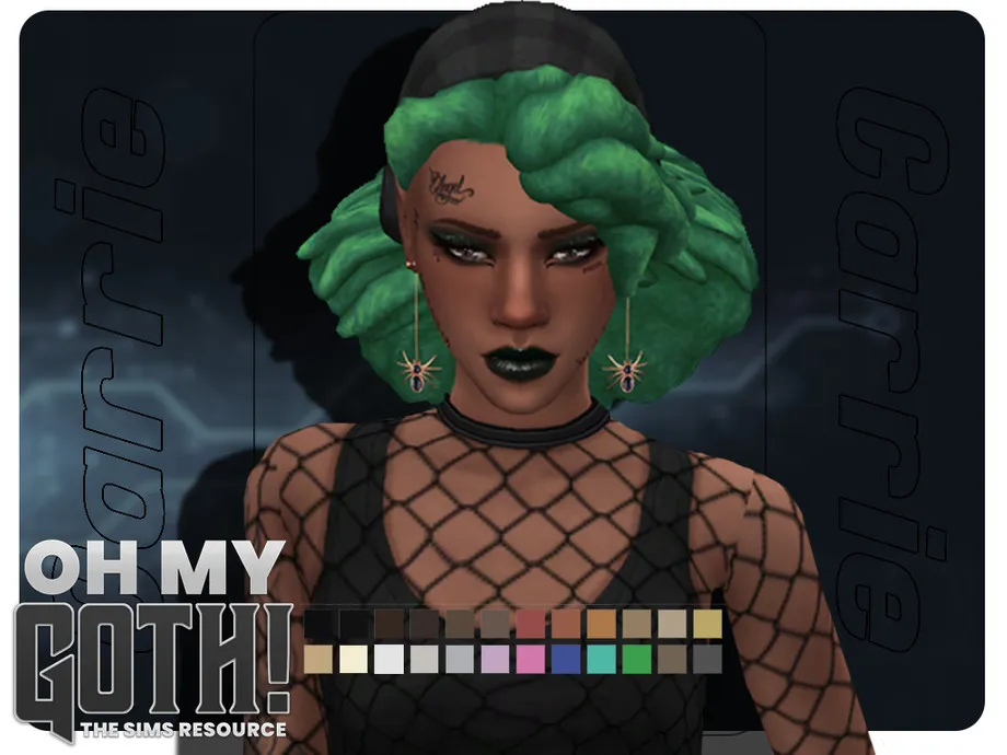[OH MY GOTH] SIMFUSION Carrie