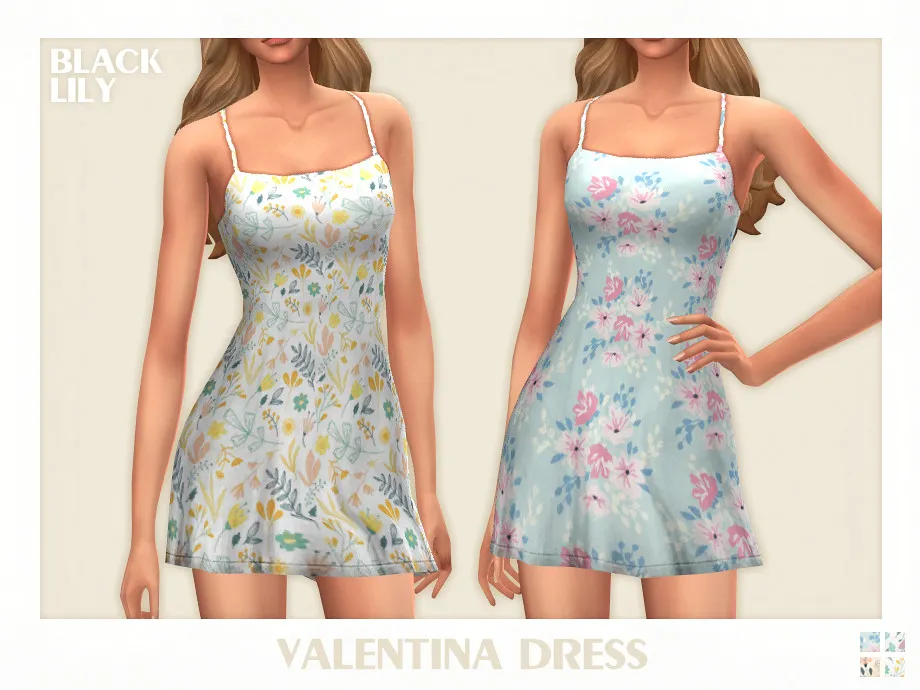 Valentina Dress