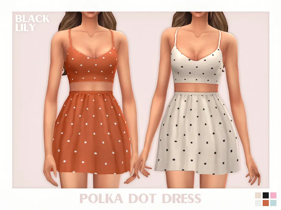 Polka Dot Dress