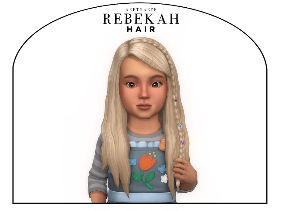 Rebekah Hair Set (Toddler)