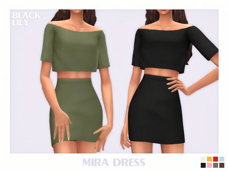 Mira Dress
