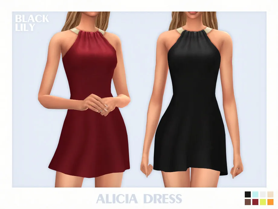 Alicia Dress
