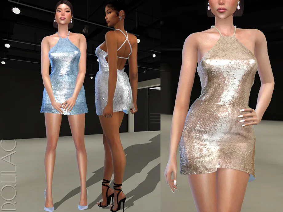 Sequined Dress DO458