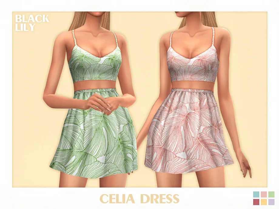 Celia Dress