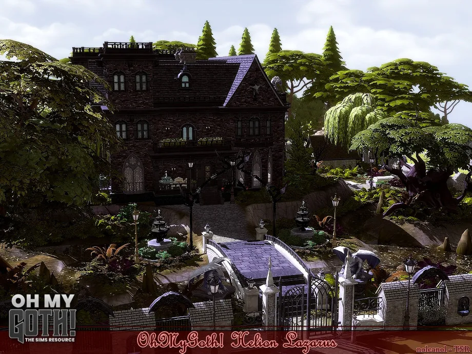 OhMyGoth! Helion Lazarus / TSR CC Only