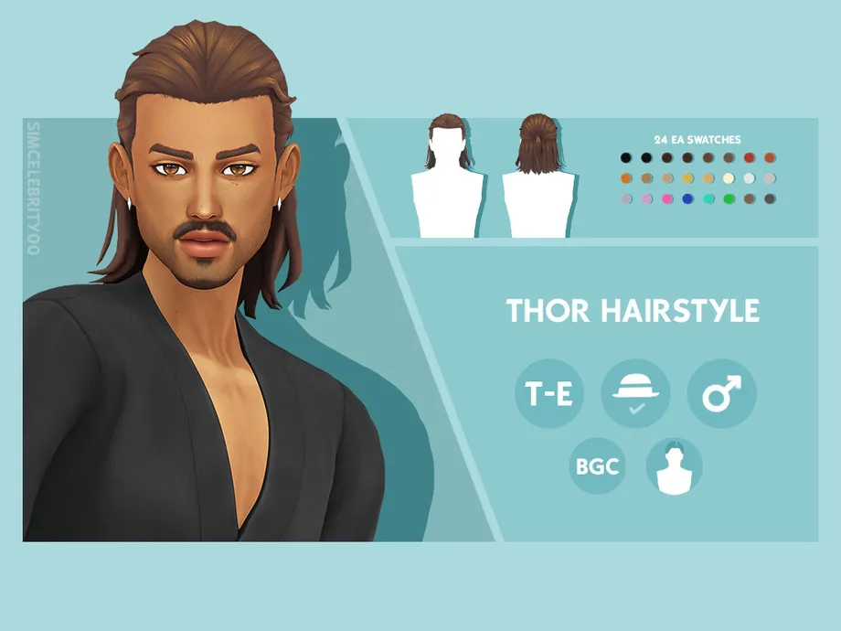 Thor Hairstyle