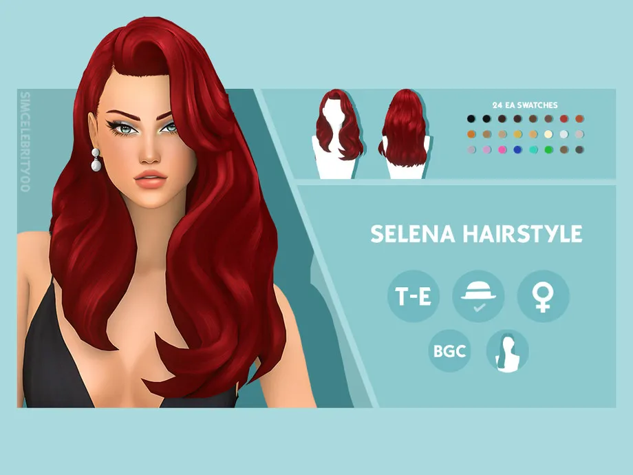 Selena Hairstyle