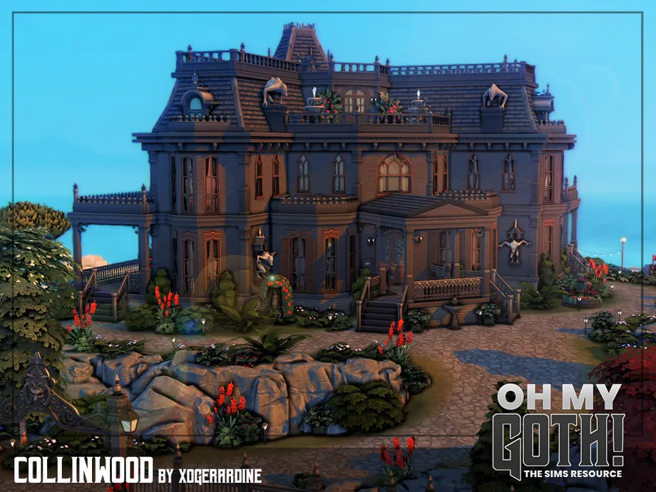Oh My Goth - Collinwood (NO CC)